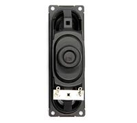 VlHpnpe High Efficiency Internal Magnet Speakers Oval 97x31mm 4 12W Distortion Easy Sound for Small Devices Inner Magnet