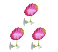 VlHpnpe Multi Color Simulated Water Grass Decoration Provides Secure Habitat For Fish In Various Tanks Sizes Realistic Fish Tanks Plant