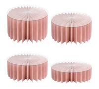 VlHpnpe Pack of 4 Multifunctional Dessert Display Stands Foldable User Friendly Treats Holders for Cake Shows in Celebration Foldable Cake Stand