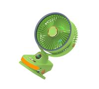 VlHpnpe Portable Adjustable Clamp Fan Small Powerful USB Cooling 5 Speed for Home Work Study Small Quiet Fan with Adjustable Clamps