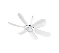 VlHpnpe Portable Clip On Tent Fan 16.5 Inches USB Hanging 6 Energy Efficient Cooling Device For Campers Truckers USB Powereds Clip On