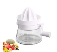 VlHpnpe Portable Oranges Juicer With Ergonomic Handle Hand Operated Citrus Squeezer Easy To Use Juices Maker Kitchen Gadget Lemon Squeezer