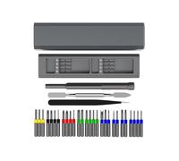 VlHpnpe Precise Crafted 31 in 1 Electronics Maintenance Disassembly Set Suitable for Various Gadget Repair Needs Toolkit for Laptops