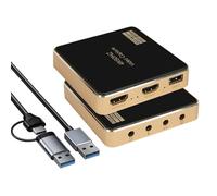 VlHpnpe Professional 4K60Hz Video USB3.0 Metal Frame Fast Transfer Live Broadcast Device Compatible Card