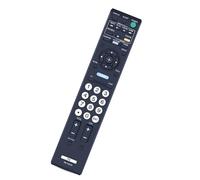 VlHpnpe Remote Control Providing Access to TVs Channel and Applications Replacement Ergonomic Remote Control Replacement