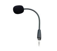 VlHpnpe Replacement For HS35 HS45 Gaming Headsets 3.5mm Detachable Unidirectional Game Boom Microphone Gaming Headset Detachable Mic