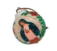 VlHpnpe Retro Religious Hanging Decors Feature Blessed Mother Character Artwork Ideal For Christmas Tree And Home Spirituality Cultural Heritages Christmas Pendant