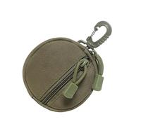 VlHpnpe Round Zippers With Fast Detach Clip For Hiking Essentials Round Design Quick Release Compatible Accessory Bag