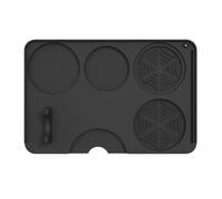 VlHpnpe Silicone Coffee Mat Multifunctional Nonslip Mat Replacement for Coffee Station Nonslip Espresso Tamping