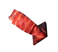 VlHpnpe Simulation Food Pencil Case Holds Writing Tools Storage Fun School Supplies for School Students Creative BBQ Pencil Case