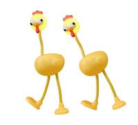 VlHpnpe Small Night Light Rechargeable LED Light for Bedroom Study Dormitory Creative Chicken Shaped Student School Cordless Light