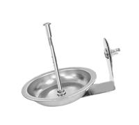 VlHpnpe Stainless Steel Bird Feeders and Foraging Toy for Parrots Secure Fruit Vegetable Fork Feeding Clip for Cage Entertainment Chew Proof Feeding Tool