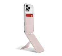 VlHpnpe Strong Attachment Phone Stand Wallet Very Thin Adjustable Portable Phone Kickstand Suitable for Phone Stand with Card Slot