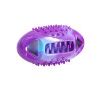 VlHpnpe Treat Dispensing Chew Toy for Small Dogs Promoting Cognitive Development Treat Dispenser with Adjustable Hole Small Dog Chew Resistant Toy