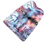 VlHpnpe Universals Scubas Backplate Quickly Adjust Diving Aluminum Plate Ergonomic Structure For Shared Usages Scenario Team Diving Backplate
