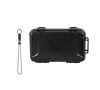 VlHpnpe Water Resistant Camera Case Compact Design Shockproof Interior Organiser for Dedicated Sports with Wrist Chain Compact Case with Dividers