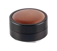 VlHpnpe Wood & Stainless Steel Coffee Distributor for Espresso Grounds Leveling, Easy Setup Tool Coffee Grounds Leveler Real Wood Stainless Steel Materials