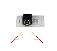 Vlicevrn Fisheye Vehicle Car Rear View Camera Dynamic Trajectory Backup Camera for BMW 1 E82 E88 3 M3 E46 E92 E96 X1 E84 X3 E83 5 M5 E39 E60 E61 X5 E53 E70 X6 E71 (Golden Fisheye Fixed)