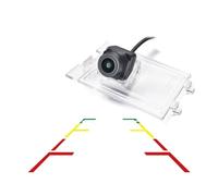 Vlicevrn Fisheye Vehicle Panoramic Camera Car Rear View Camera 170° Wide Viewing Angle Night Vision Backup Parking Camera IP68 Waterproof for Jeep Compass/Jeep Patriot/Jeep Liberty 2011~2015