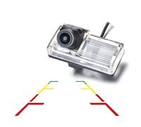 Vlicevrn Fisheye Vehicle Panoramic Car Rear View Camera 170° Wide Viewing Angle Night Vision Parking Camera IP68 for Toyota REIZ 4D MK1 / Mark X 4D MK1 / Prius/Land Cruiser LC100 LC120 LC200/Prado