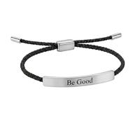 VLIEGEN Dont Let The Hard Days Win/Remember Tube Bracelet Adjustable Hand Bradied Wrap Inspirational Bracelet for Women Men To My Daughter/Best Friend Inspirational Jewelry, 42 cm, Stainless Steel, no