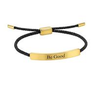 VLIEGEN Dont Let The Hard Days Win/Remember Tube Bracelet Adjustable Hand Bradied Wrap Inspirational Bracelet for Women Men To My Daughter/Best Friend Inspirational Jewelry, 42 cm, Stainless Steel, no