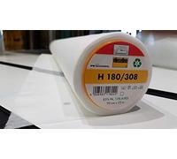 Vlieseline 229220-90 H180 Ironing Inlay, White, 25 x 0.9 m