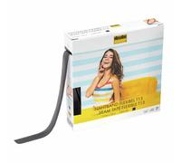 Vlieseline 231052 Seam Tape, Plastic, Black, 50 m Length x 15 mm Thickness