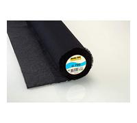 VLIESELINE G700 Medium Woven Cotton Fusible Interfacing BLACK OR WHITE AVAILABLE