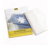 Vlieseline Bondaweb Iron On Adhesive 120Cm X 17.5Cm (4 Pack) - Double Sided Fusible Web For Fabric, Applique & Craft