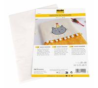 Vlieseline Bondaweb Iron-On Adhesive Transfer Paper - 90cm x 1m for Sewing, Applique, Crafts, Quilting, Mending