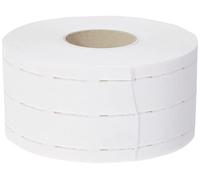 Vilene Waist Shaper - Iron-on Band interfacing with Perforated Lines width 10-25-25-10 white, price per meter