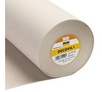 Vlieseline Decovil Heavy Beige Iron On Fusible Interfacing/Interlining 90cm Wide (Price Per Metre)