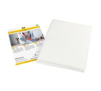 Vlieseline Fleece: Low Loft Volume: Iron-On: Pre-Pack: 90cm x 1m: White