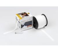 Vlieseline Bias Tape - Iron-On Bias-binding White-Coloured; Width 12mm, 100m, 1 Count