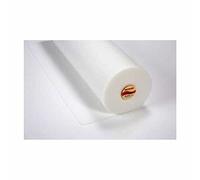 Vlieseline H630 Volume Fleece Batting - Low Loft, Iron-On Fusible, for Sewing, Quilting, Patchwork and Crafting - 90cm Width - White - 15 Metre Roll