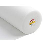 Vlieseline H630 Volume Fleece Batting - Low Loft, Iron-On Fusible, for Sewing, Quilting, Patchwork and Crafting - 90cm Width - White - 5 Metre