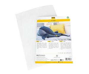 Vlieseline H640 Iron-On Batting - 90cm x 1m White