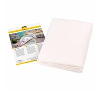 Vlieseline Style-Vil, 53% PES 47% PU, White, 72 cm x 1m, 220g/m2