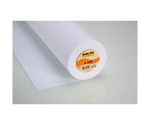 Vlieseline S320 White 90 cm, Sold by the Metre