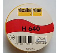 Vlieseline SSH640, Polyester, White, 0,9 x 1 m