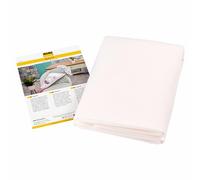 Vlieseline Style-Vil, 53% PES 47% PU, White, 72 cm x 1m, 220g/m2