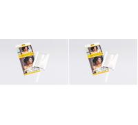 Vlieseline Vilene 5 m x 9 mm Framilastic Tape, Transparent (Pack of 2)