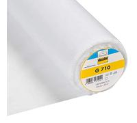 Vlieseline/Vilene Cotton Woven Interfacing/Woven Interlining - Light White G710-1 Metre