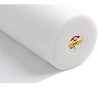 Vlieseline Vilene H-630 Fusible Fleece Wadding White Sold as *Continuous Length by The Metre*