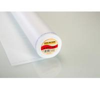 Vlieseline Vilene H410 316/317 White Iron On Interlining - 1 Metre Length - Mediumweight Easy Fuse Interfacing with Stabilising Threads for Jackets, Coats & Dressmaking