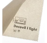 Vlieseline/Vilene Iron-on Decovil Light - Natural (Light, 1 Metre x 90cm)