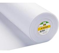 Vlieseline/Vilene Sew-in Interfacing - Light, Medium, Heavy Weight Nonwoven Interlining, White, 90cm Wide (Heavy S13, 1 Metre) - Dressmaking & Craft Sewing