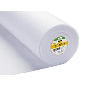 Vlieseline/Vilene Sew in Interlining Interfacing - Light Medium Heavy White 90cm Wide (Heavy S13, 3 Metres)