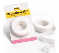 Vlieseline Wundaweb Iron On Hemming Tape 20M X 22mm (3 Pack)- No Sew Fusible Web For Fabric, Curtains & Clothing Repairs